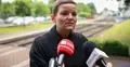 Marta Cienkowska udziela wywiadu