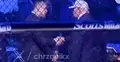 Karol Nawrocki i Donald Trump podczas gali UFC w Białym Domu