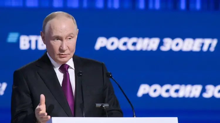 Prezydent Rosji Władimir Putin