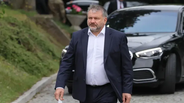 Minister sprawiedliwości Waldemar Żurek