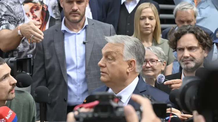 Były premier Węgier Viktor Orban