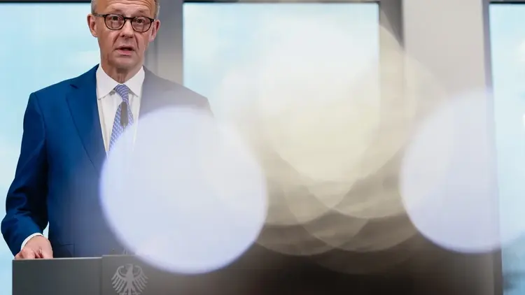Kanclerz Niemiec Friedrich Merz