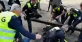 Niemiecka policja atakuje polskich patriotów z ROG