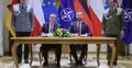 Podpisanie umowy o współpracy w dziedzinie obronności