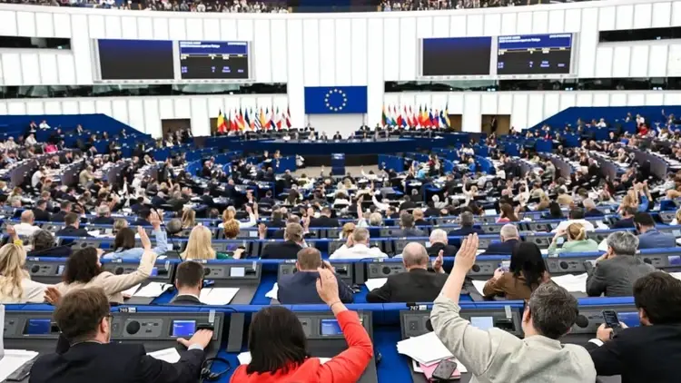Głosowanie w Parlamencie Europejskim