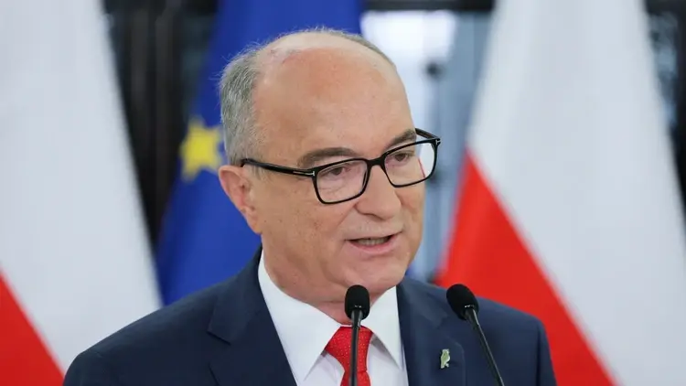 Marszałek Sejmu Włodzimierz Czarzasty