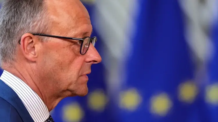 Kanclerz Niemiec Friedrich Merz
