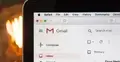 poczta Gmail widoczny fragment interfejsu