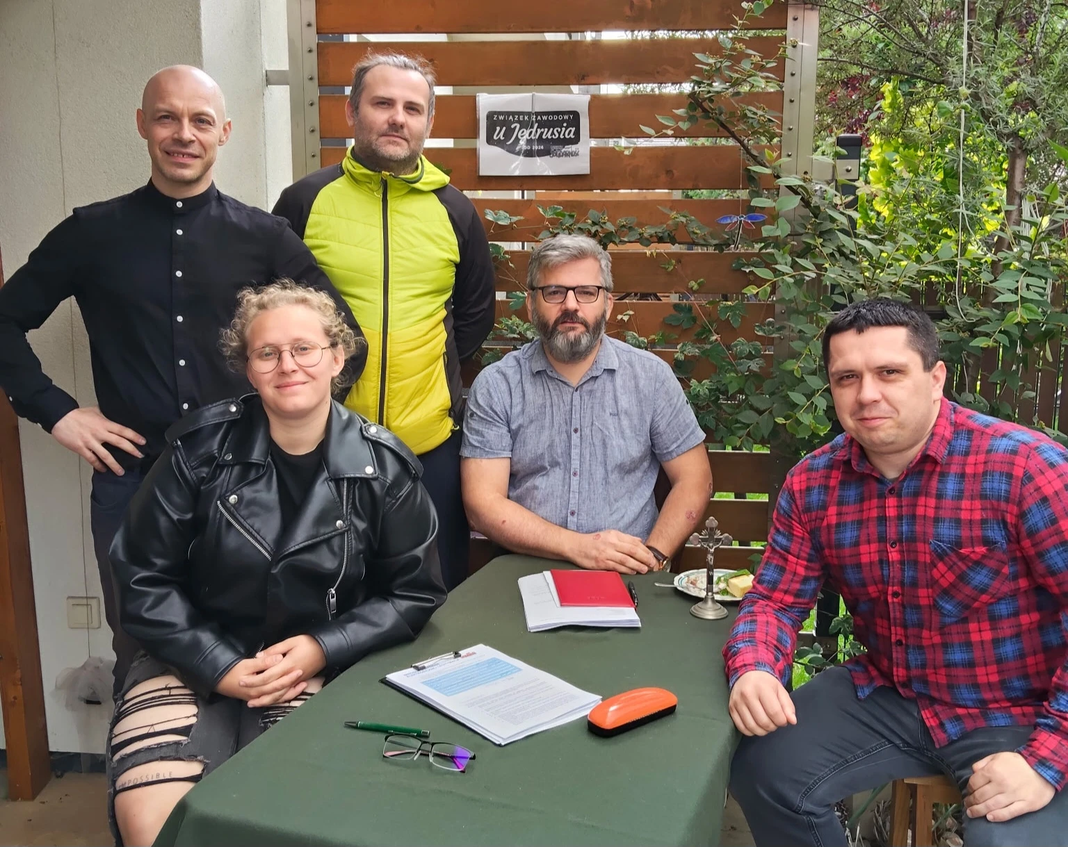 W firmie "U Jędrusia" zawiązała się Solidarność
