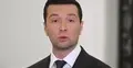 Przewodniczący francuskiego Zjednoczenia Narodowego Jordan Bardella