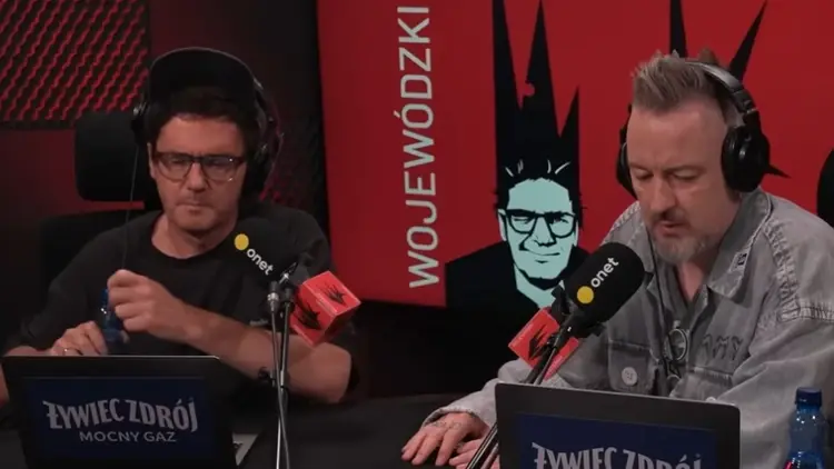 Jakub Wojewódzki, Piotr Kędzierski w swoim podcaście na YT