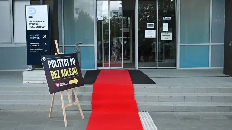Szpital Południowy gdzie pracował Dawid Kacprzyk