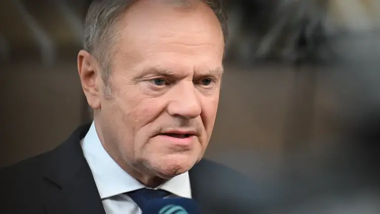 Premier Polski Donald Tusk