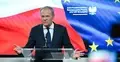 Donald Tusk podczas konferencji prasowej