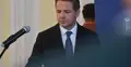 Rafał Trzaskowski podczas konferencji