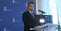 Rafał Trzaskowski na konferencji prasowej