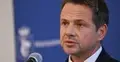 Rafał Trzaskowski na konferencji prasowej