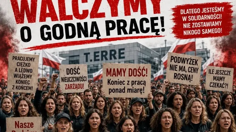 Pikieta pod T.ERRE. 25 czerwca Solidarność pokaże siłę
