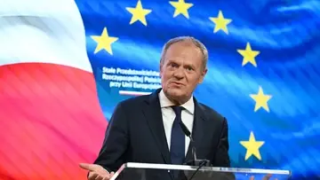 Premier Polski Donald Tusk