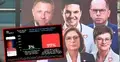 Happening przed Szpitalem Południowym w Warszawie