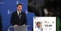 Rafał Trzaskowski podczas konferencji prasowej i wpis z X z tematem referendum