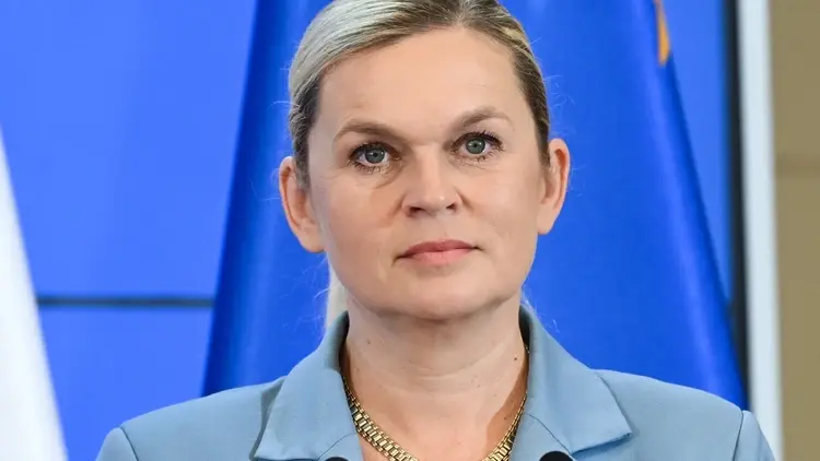 Minister edukacji narodowej Barbara Nowacka