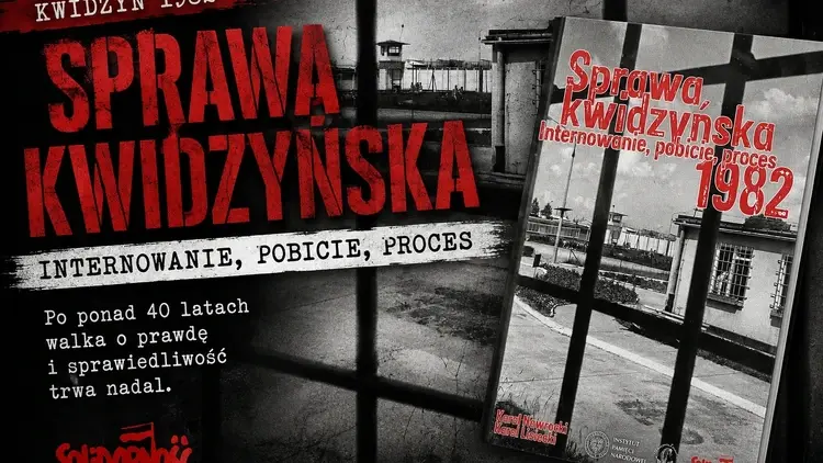 Sprawa kwidzyńska - plakat