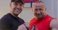 Karol Nawrocki i Mariusz Pudzianowski