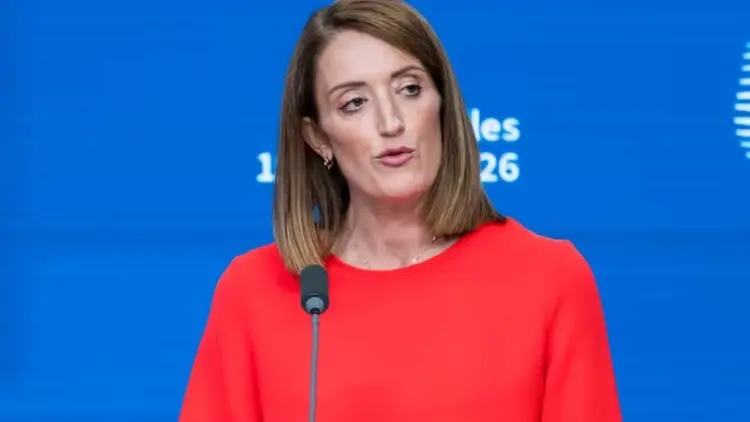 Przewodnicząca Parlamentu Europejskiego Roberta Metsola