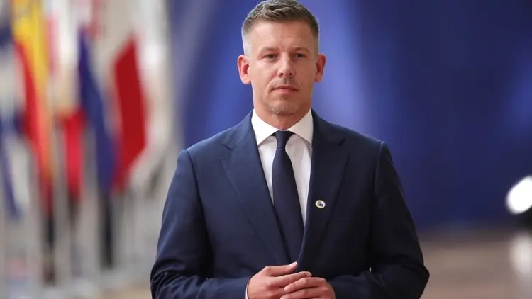 Premier Węgier Peter Magyar