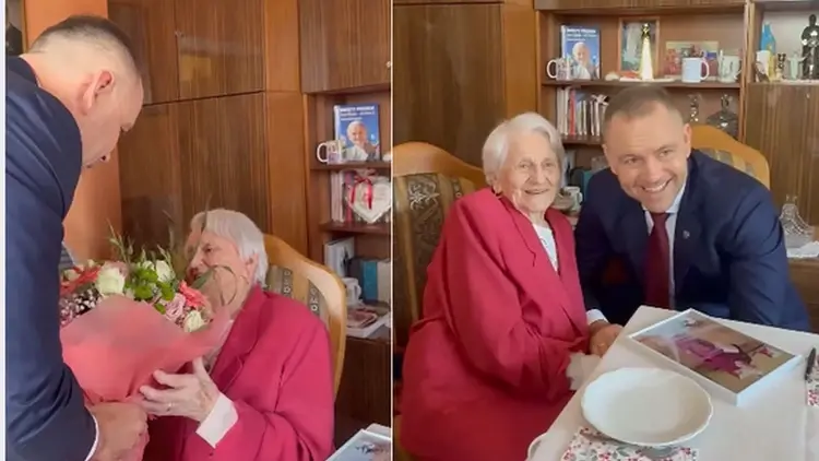 karol nawrocki u stulatki z żywca