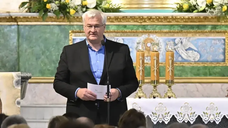 Minister spraw zagranicznych Ukrainy Andrij Sybiha