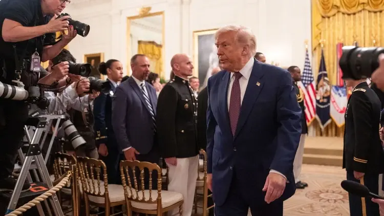 Prezydent Stanów Zjednoczonych Donald Trump