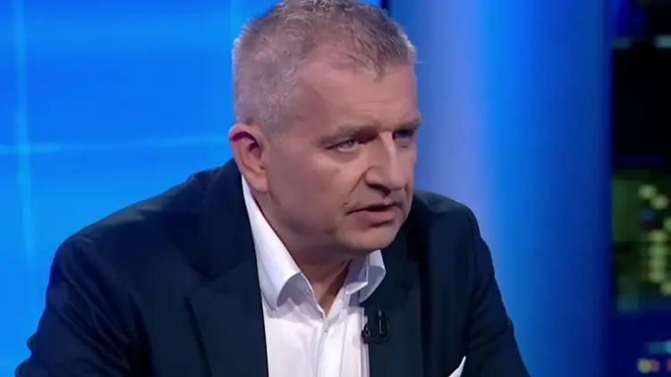 Bartosz Arłukowicz w studiu