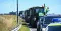 Protest rolników i blokada drogi ekspresowej S3 w Gardnie