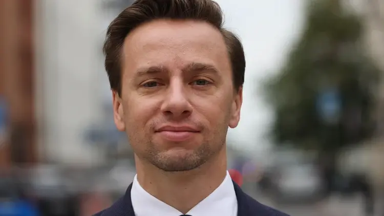 Wicemarszałek Sejmu Krzysztof Bosak