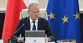 Donald Tusk na posiedzeniu rządu