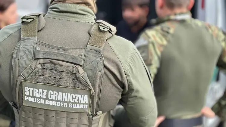 Straż Graniczna - zdjęcie ilustracyjne