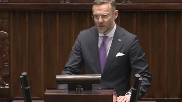 Zbigniew Bogucki w sejmie