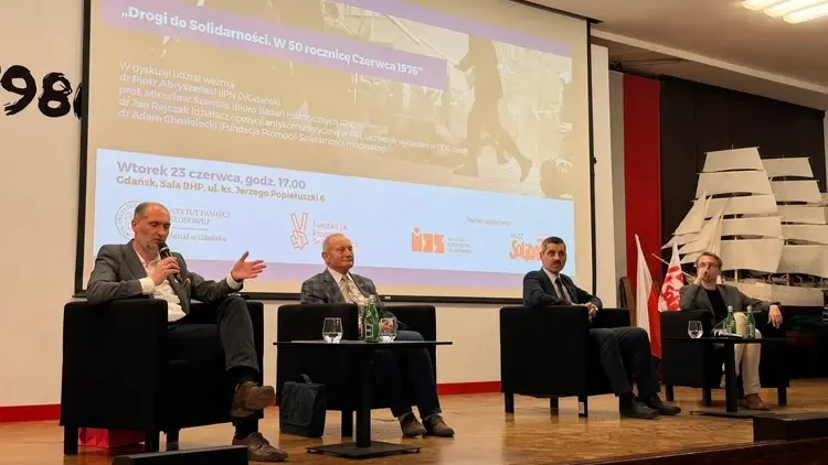 Sala BHP, debata w 50. rocznicę protestu w Radomiu