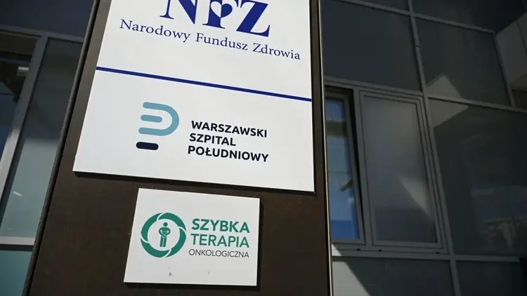 wejście do szpitala południowego