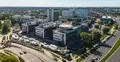 Szpital Południowy z lotu ptaka
