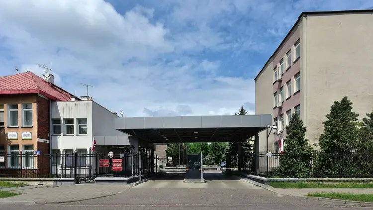 Siedziba Centralnego Biura Śledczego Policji