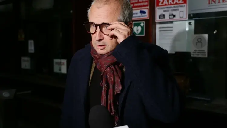 Jacek Dubois w sądzie