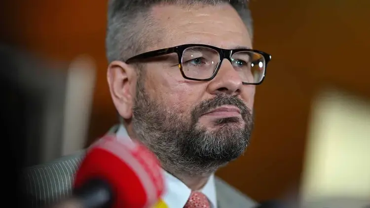 Rzecznik prasowy Prokuratury Okręgowej w Warszawie prokurator Piotr Skiba