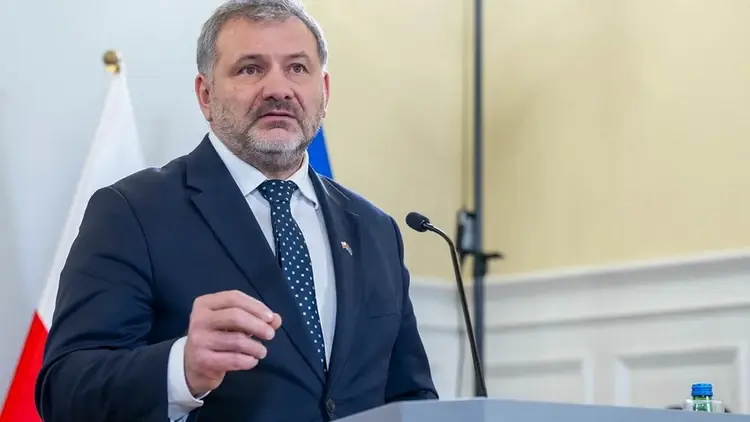 Waldemar Żurek na konferencji