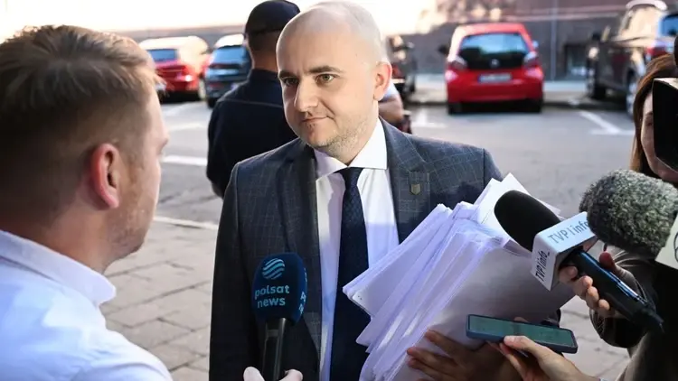 dariusz matecki na ulicy