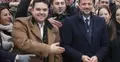 Dawid Kacprzyk wraz z Rafałem Trzaskowskim