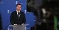rafał trzaskowski na konferencji prasowej