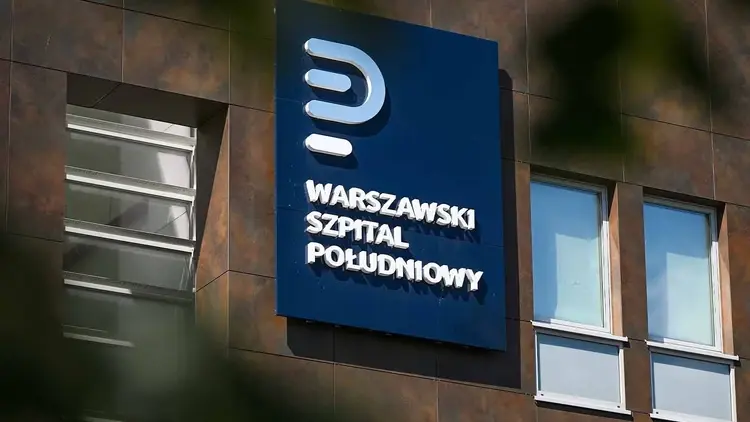 Szpital Południowy - zdjęcie ilustracyjne